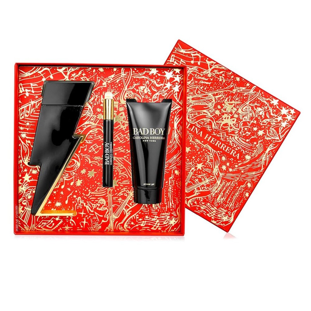 Set de Parfum Bărbați Carolina Herrera BAD BOY