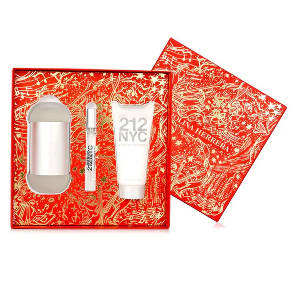 Set de Parfum Femei Carolina Herrera 212 NYC FOR HER