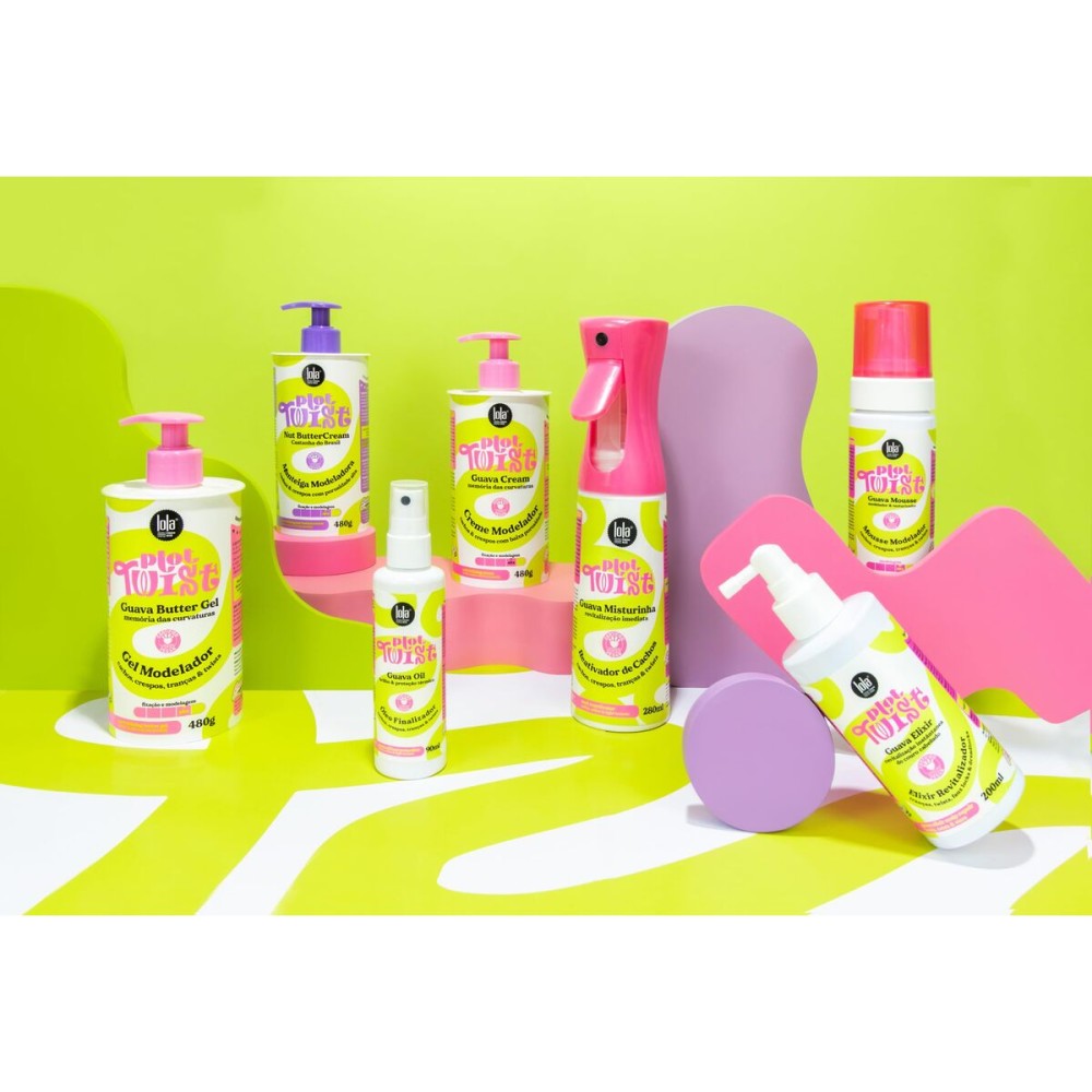 Ulei Capilar Lola Cosmetics Plot Twist Guava Oil 90 ml