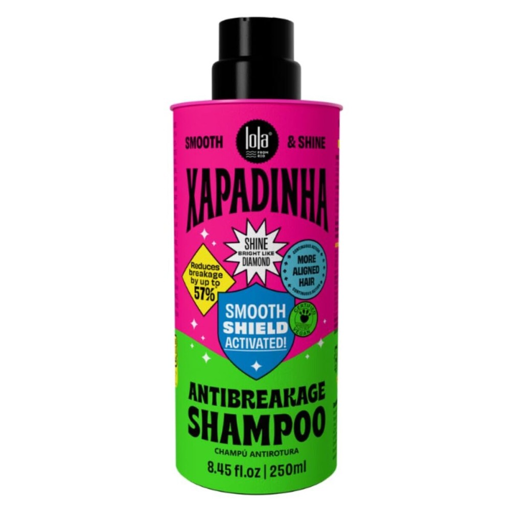 Šampūnas nuo plaukų slinkimo ir lūžinėjimo Lola Cosmetics Xapadinha 250 ml