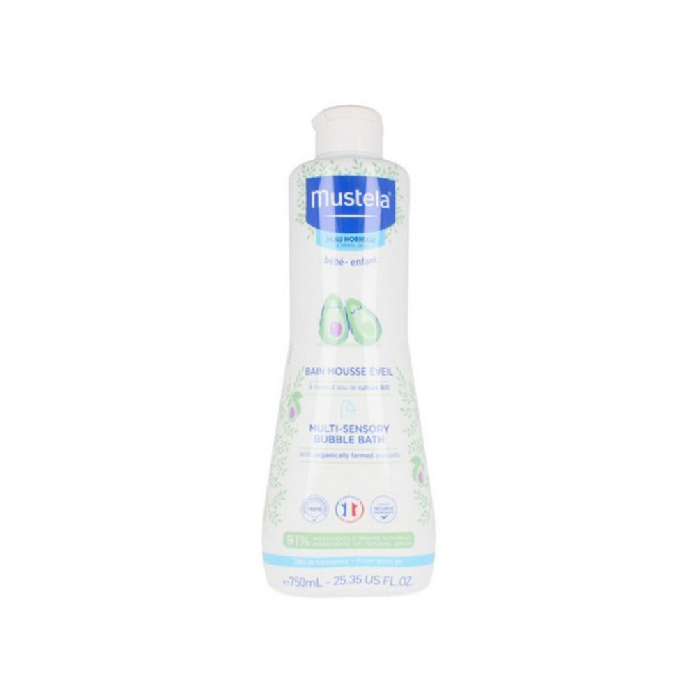 Spumă de Baie Mustela Baby