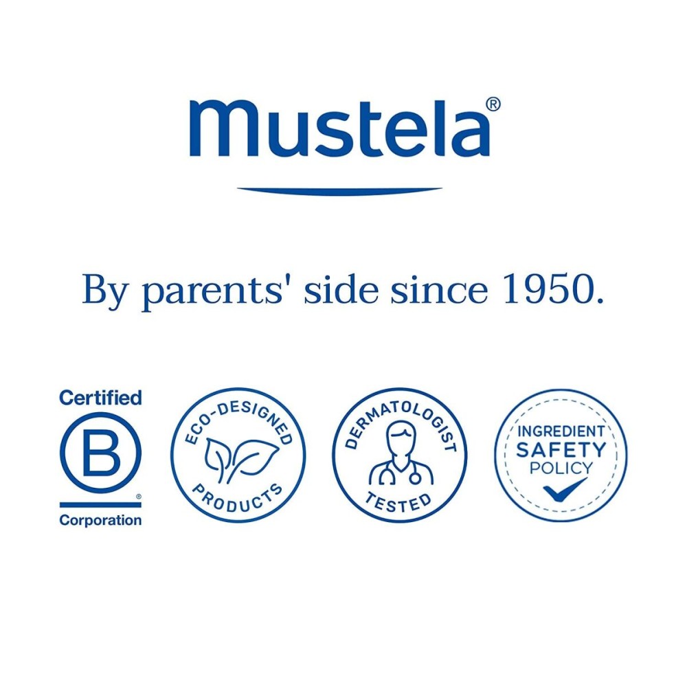 Loțiune calmantă Mustela 8703645 200 ml Bebeluș Hidratant