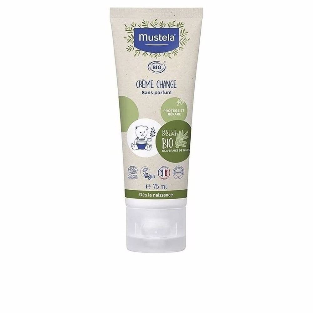 Cremă de Îngrijire Zilnică pentru Zona Scutecului Mustela Bio Scutec