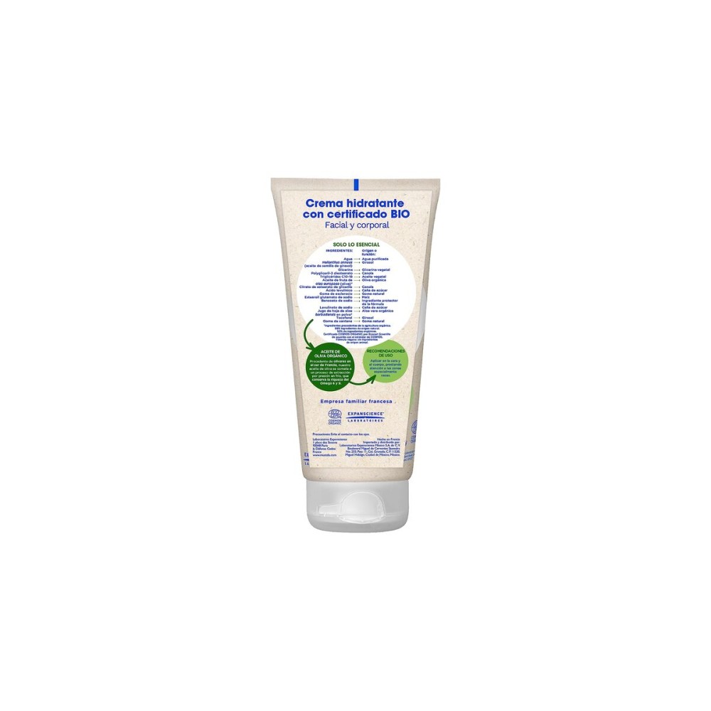 Cremă Corporală Hidratantă Mustela BIO MUSTELA 30 g