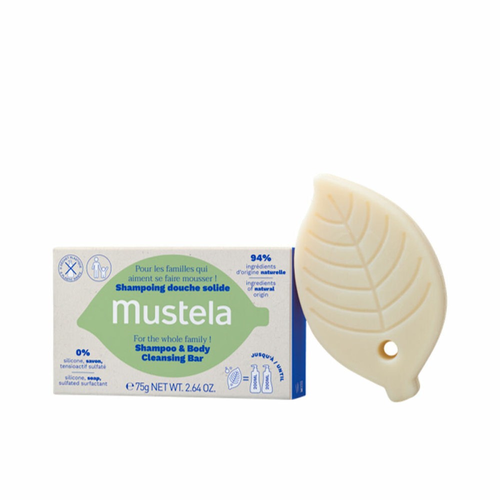 Șampon solid Mustela Bio