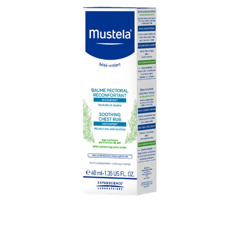 Balsam Pectoral pentru Bebeluși Mustela BEBÉ-NIÑO