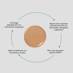 Cremă Hidratantă cu Culoare BIRETIX BIRETIX HYDRAMAT DAY Bej