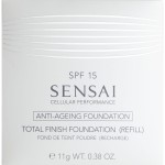 Fond de Ten Pudră Kanebo Total Finish Nº 22 Natural Beige Spf 15