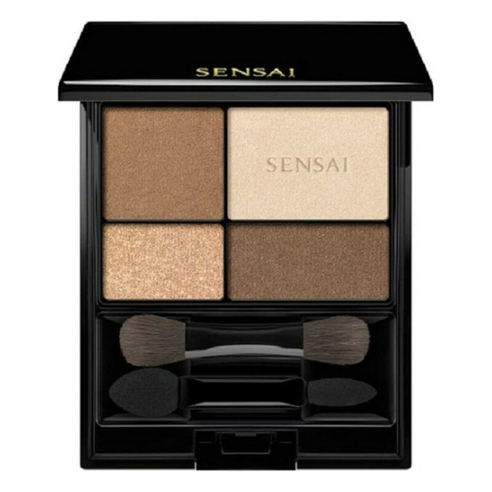 Paletă de Fard de Ochi Kanebo Eye Colour 01-shiny foliage