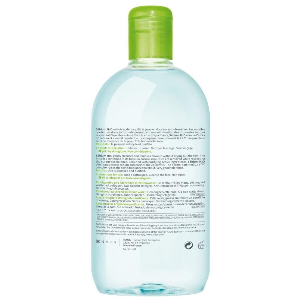 Demachiant Față Bioderma