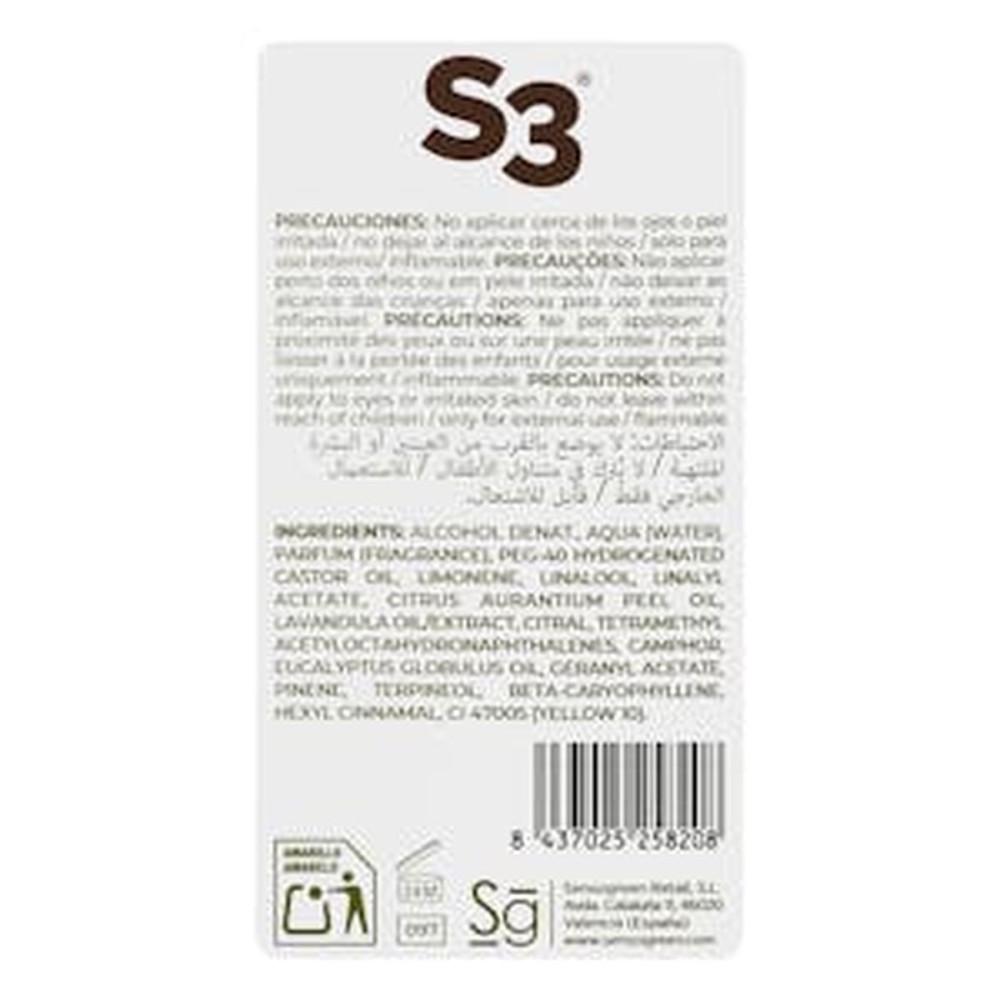 Parfum Unisex S3 Natural Mediterranea EDC 750 ml
