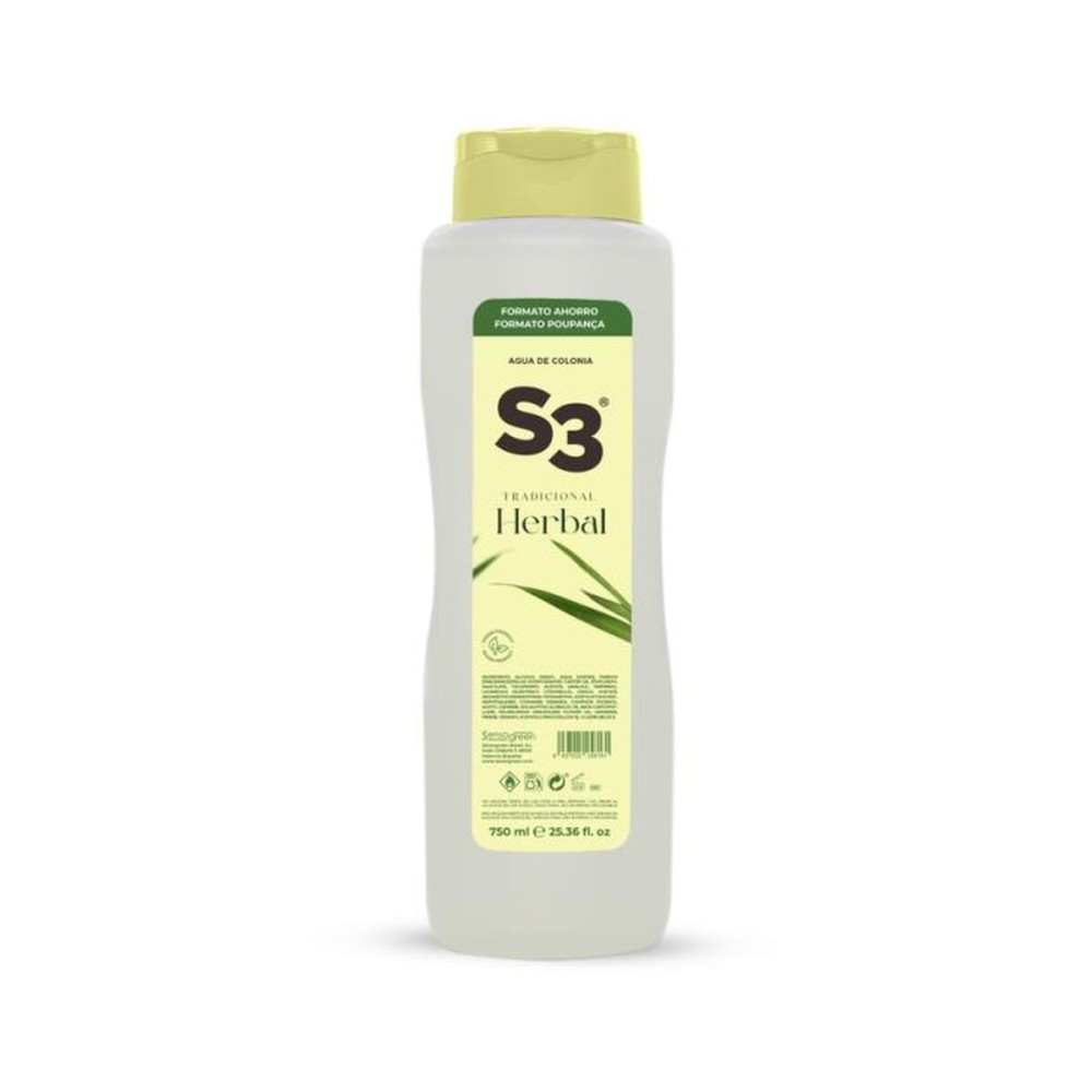 Parfum Unisex S3 Herbal EDC 750 ml