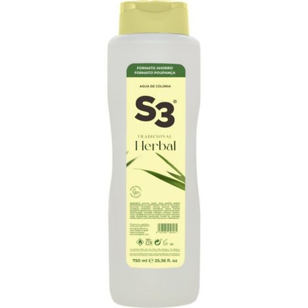 Parfum Unisex S3 Herbal EDC 750 ml