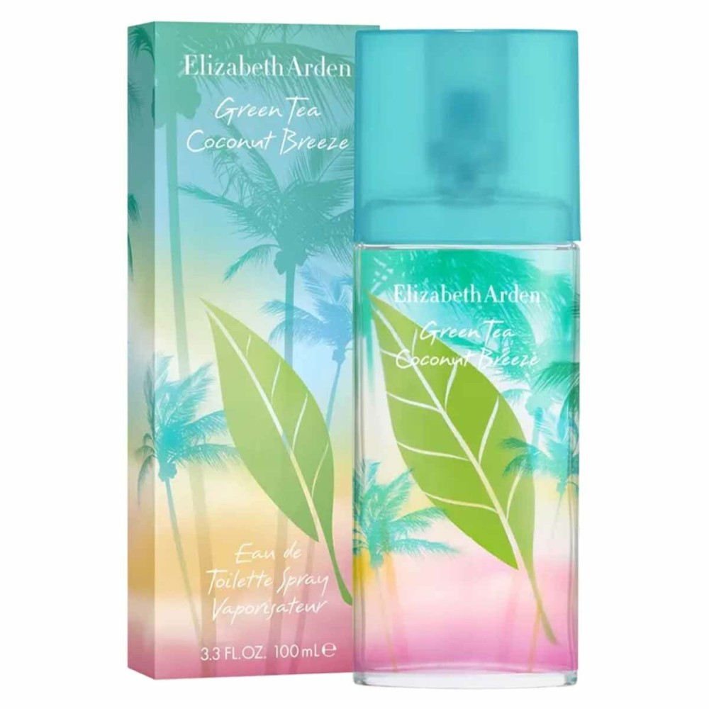 Parfum Femei Elisabeth Arden Green Tea Coconut Breeze EDT 100 ml