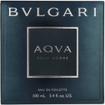 Parfum Bărbați Bvlgari Aqva Pour Homme EDT 100 ml