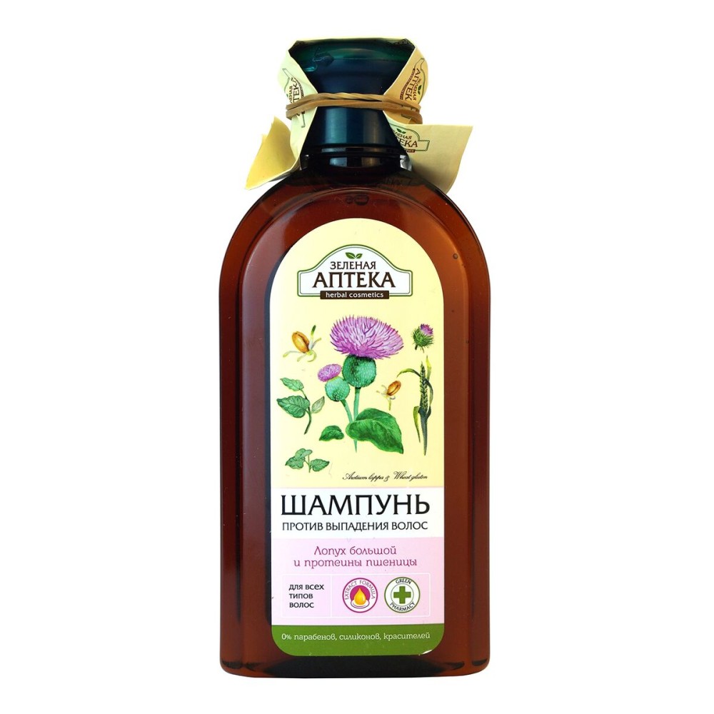 Șampon Anti-cădere Green Pharmacy 350 ml