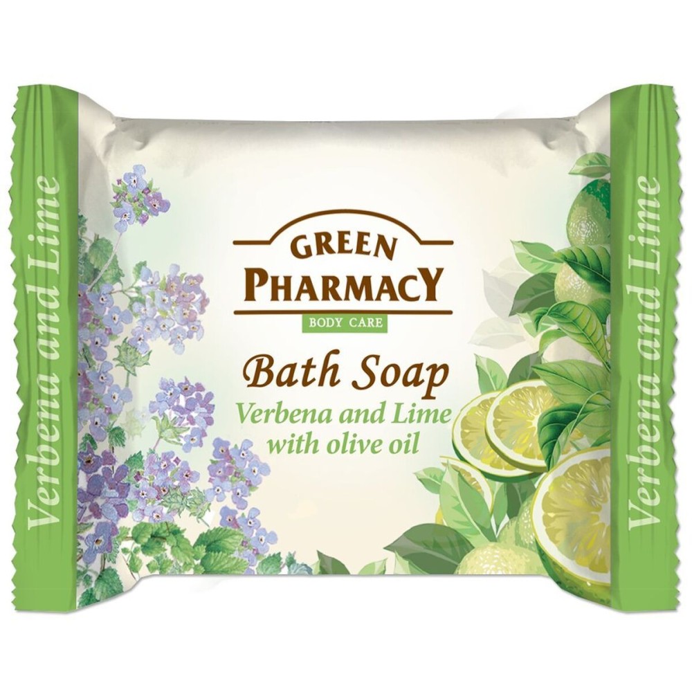 Gel de Baie Green Pharmacy 100 g Verbena