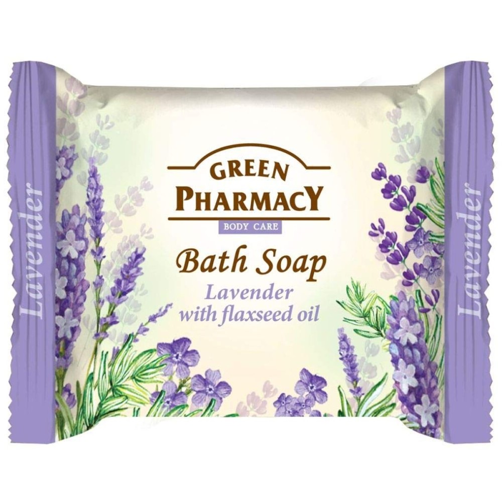 Gel de Baie Green Pharmacy 100 g Lavandă