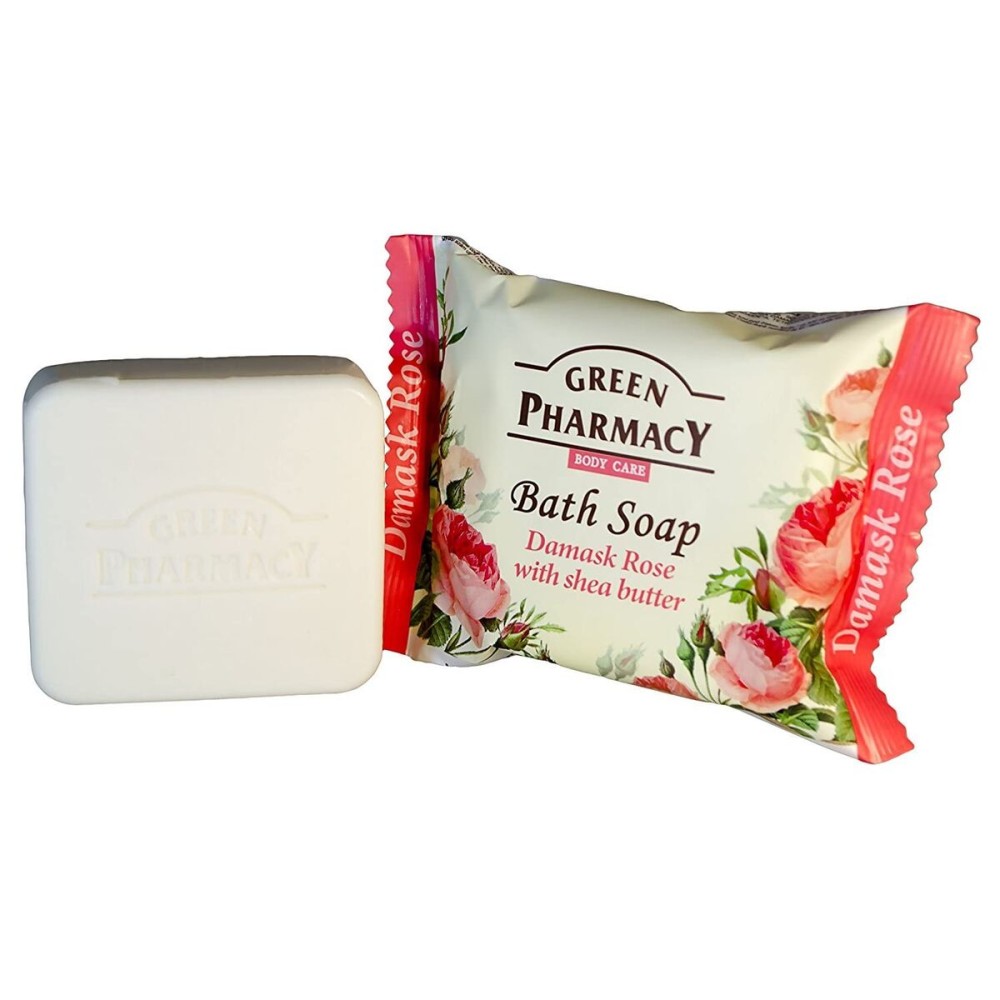 Gel de Baie Green Pharmacy 100 g Unt de Karité