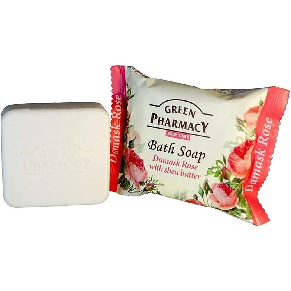 Gel de Baie Green Pharmacy 100 g Unt de Karité