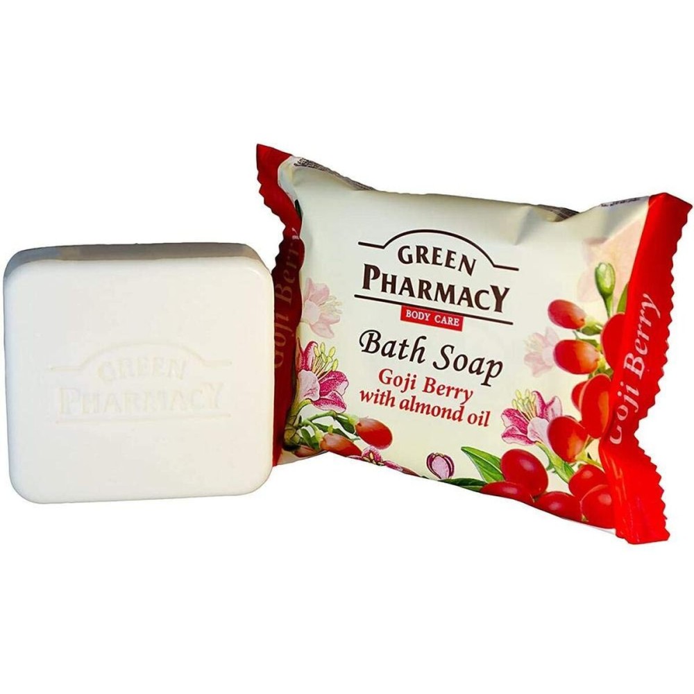 Gel de Baie Green Pharmacy 100 g Migdală