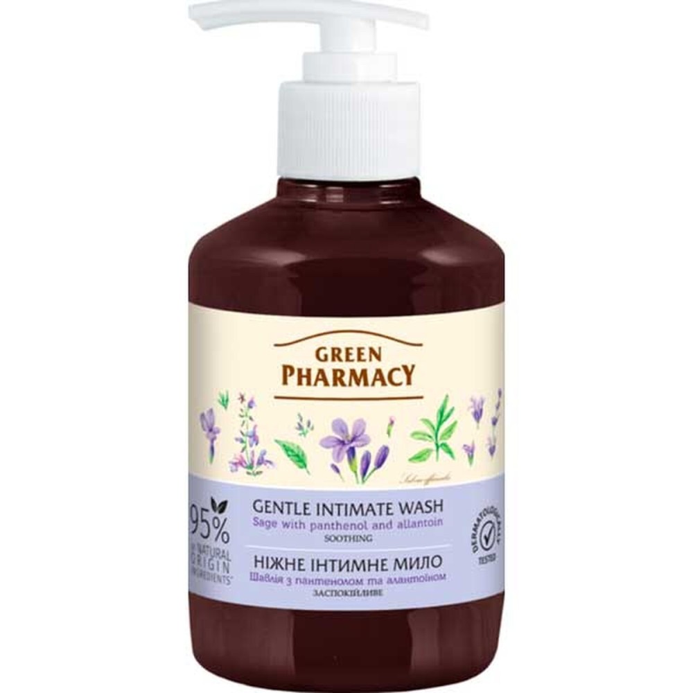 Gel Intim Green Pharmacy 370 ml