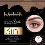 Creion de Sprâncene Eveline Medium Brown