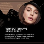 Creion de Sprâncene Eveline Medium Brown