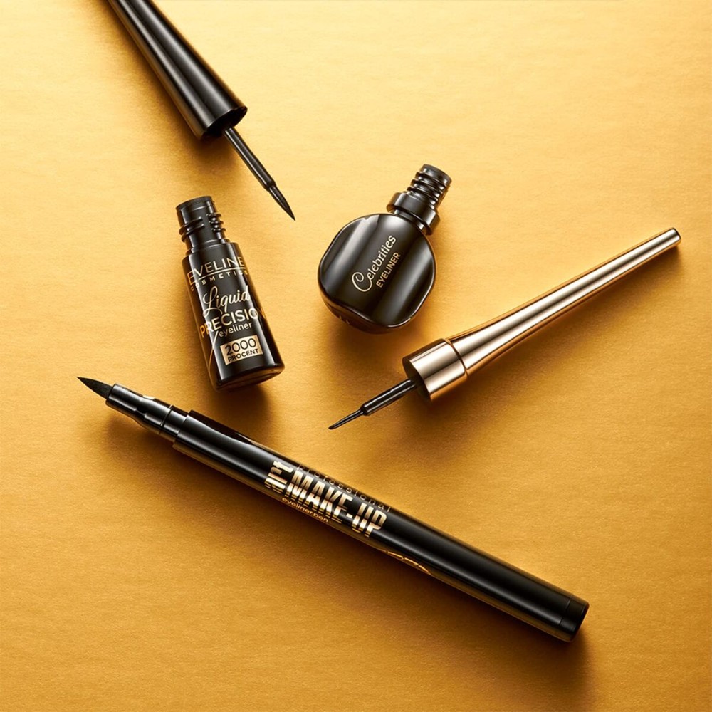 Eyeliner Eveline Negru