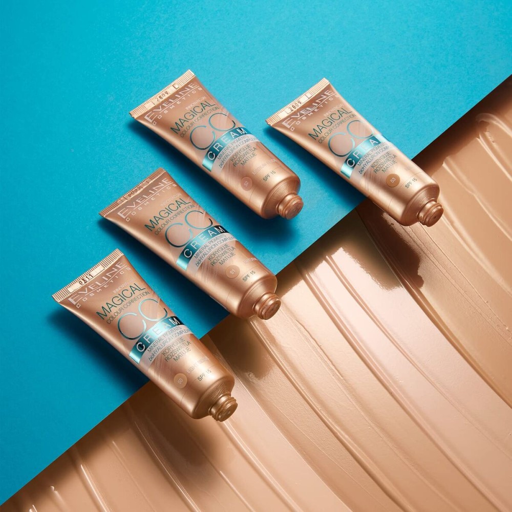CC Cream Eveline Roz deschis