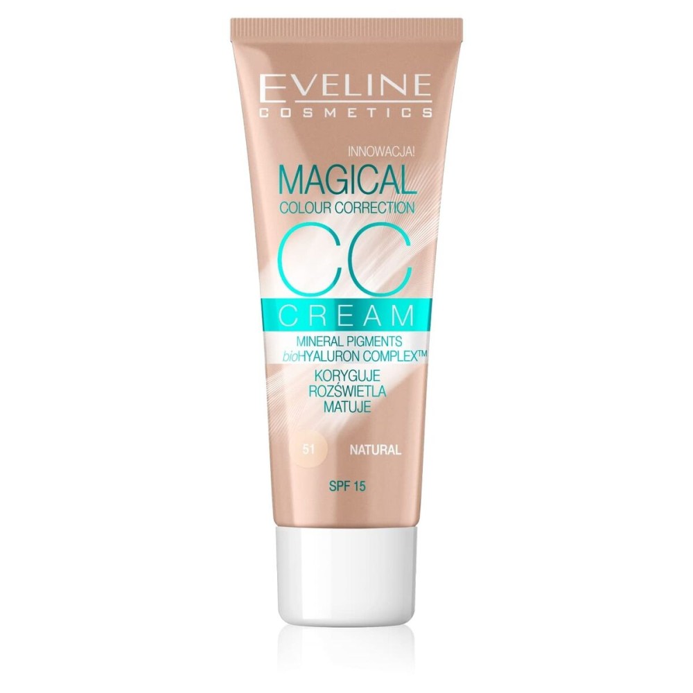 CC Cream Eveline Roz deschis