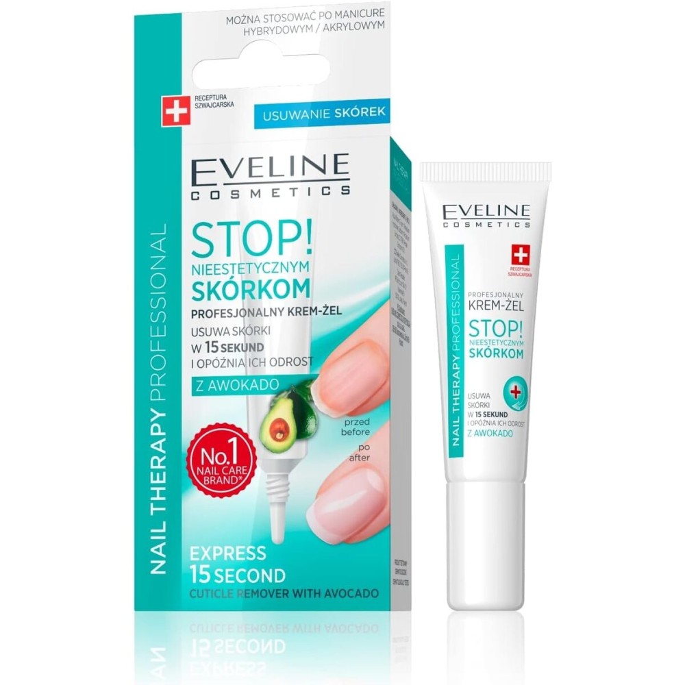 Fixator de Lac de Unghii Eveline Roșu