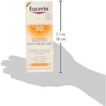 Protector Solar de Față Eucerin 3856515 Spf 50