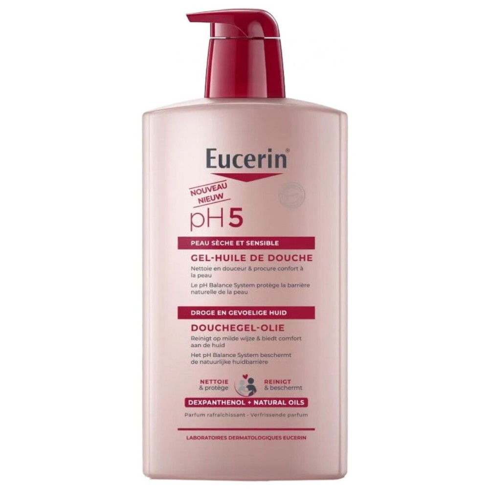 Gel de duș Eucerin Ph5 Gel-Huile 1 L