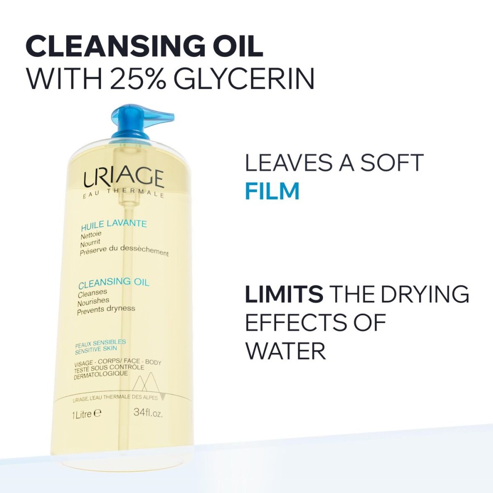 Ulei de Duș Uriage Aceite Limpiador
