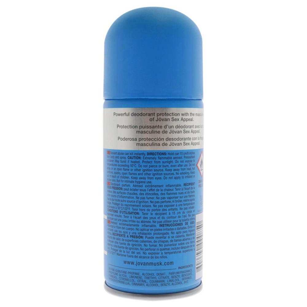 Deodorant Spray Jovan