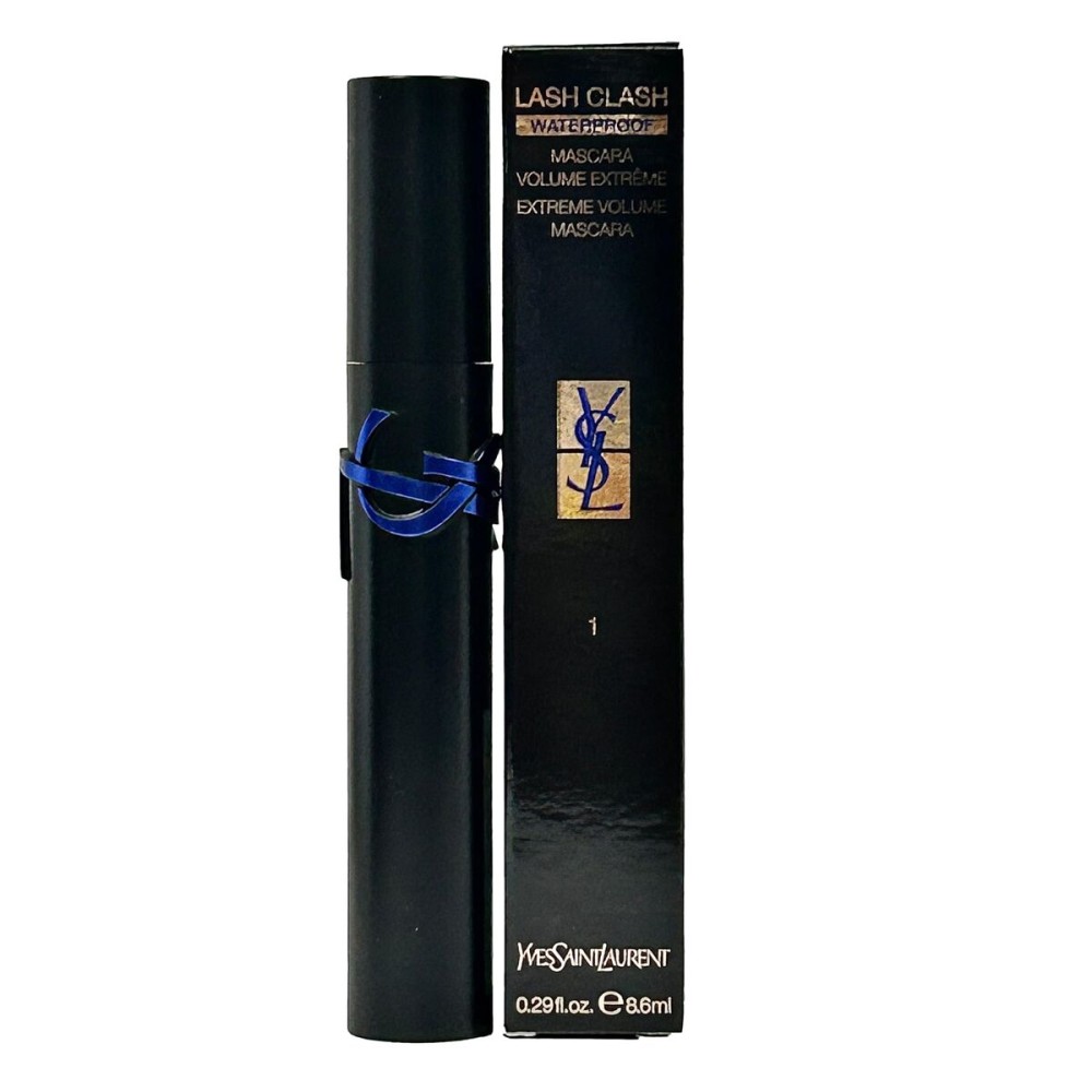 Rimel YSL Lash Clash 8,6 ml Negru