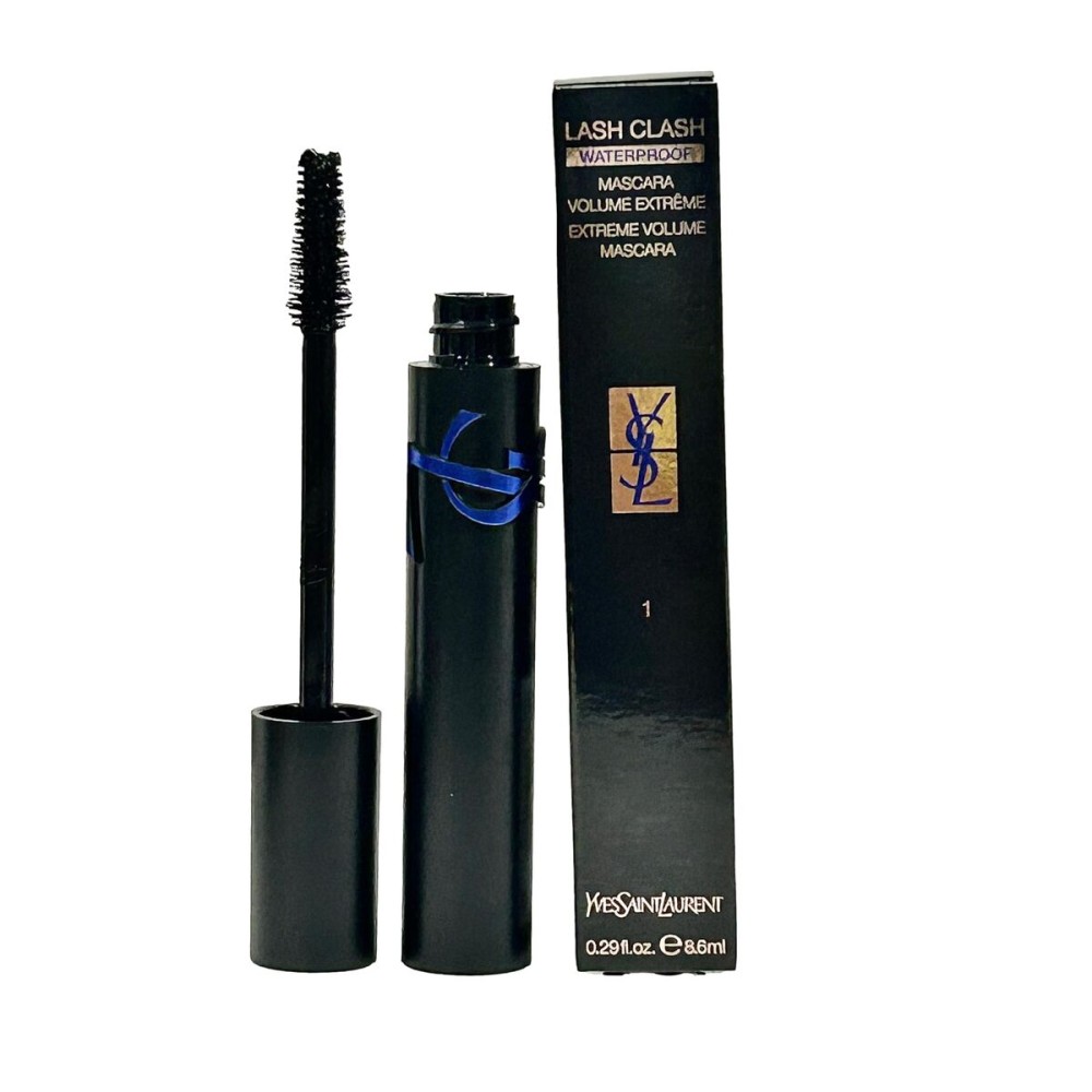 Rimel YSL Lash Clash 8,6 ml Negru