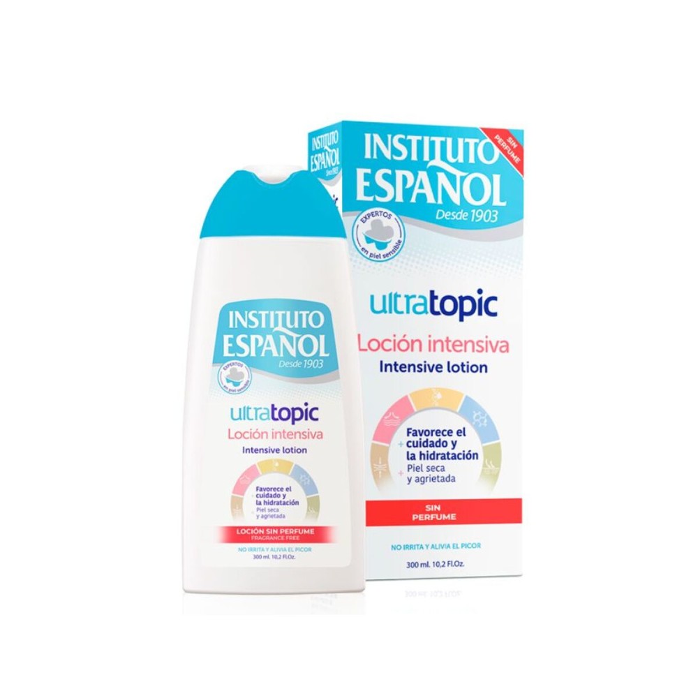 Loțiune de Corp Instituto Español ULTRATOPIC