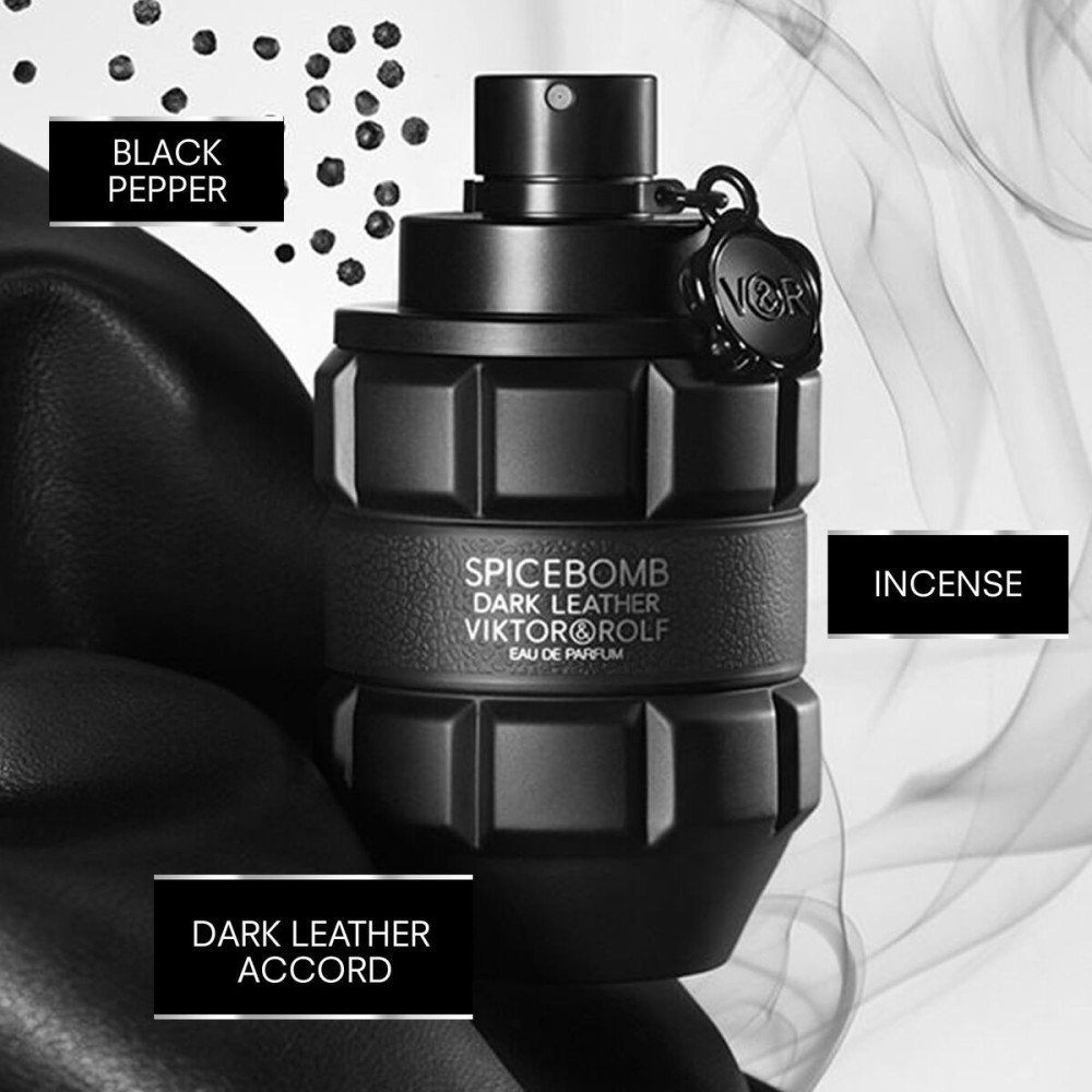 Parfum Bărbați Viktor & Rolf Spicebomb Dark Leather EDP 90 ml
