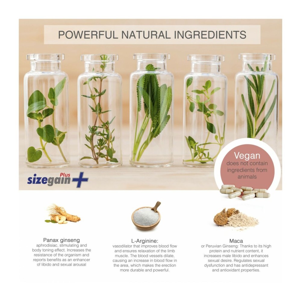 Multi-nutrienți 500 Cosmetics 30 Unități