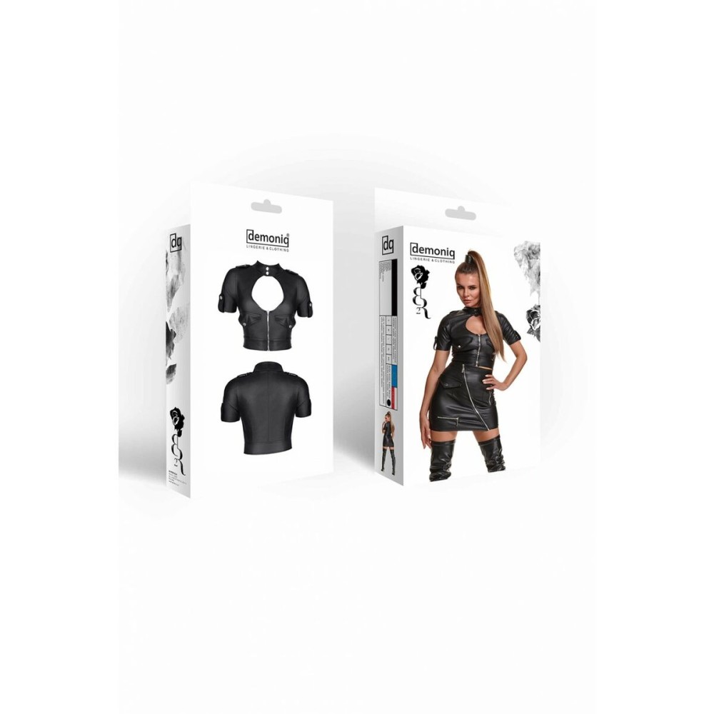 Corset Demoniq Negru L