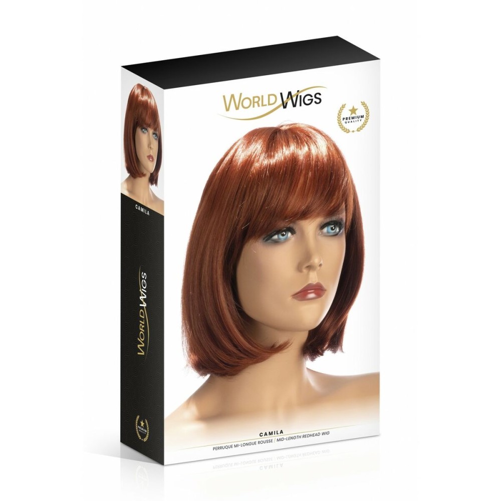 Accesoriu Erotic World Wigs Camila Perucă