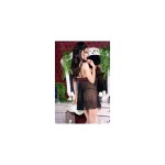 Neglijeu Chilirose Negru Roz L/XL