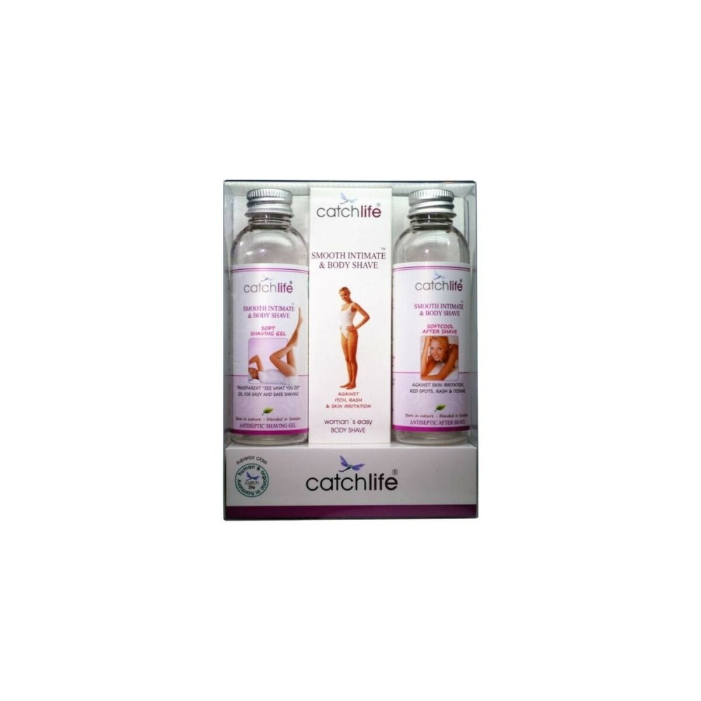 Cremă Epilatoare pentru Corp Nature Body 2 x 75 ml
