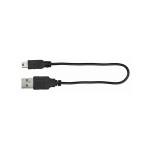 Guler LED pentru animale de companie Trixie Explore USB Negru S/M 30-45 cm