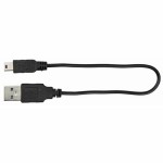 Guler LED pentru animale de companie Trixie Explore USB Negru S/M 30-45 cm