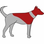 Guler de protecție pentru câine Trixie Albastru Gonflabil (45-57 cm)