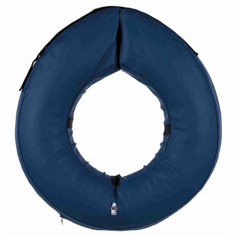 Guler de protecție pentru câine Trixie Albastru Gonflabil (66-78 cm)