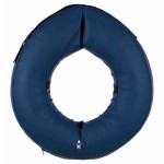 Guler de protecție pentru câine Trixie Albastru Gonflabil (66-78 cm)